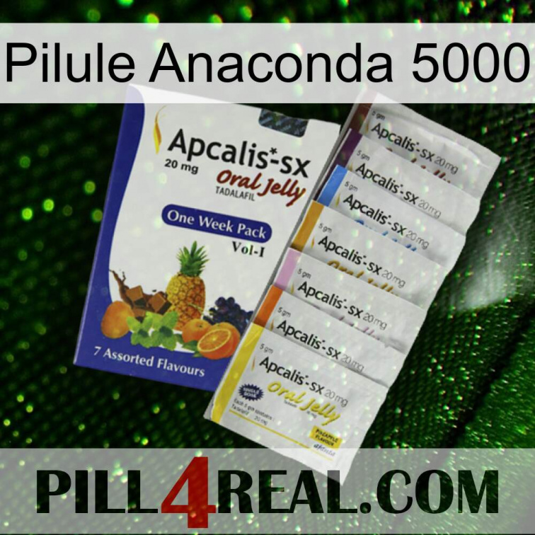 Anaconda 5000 Pill 11